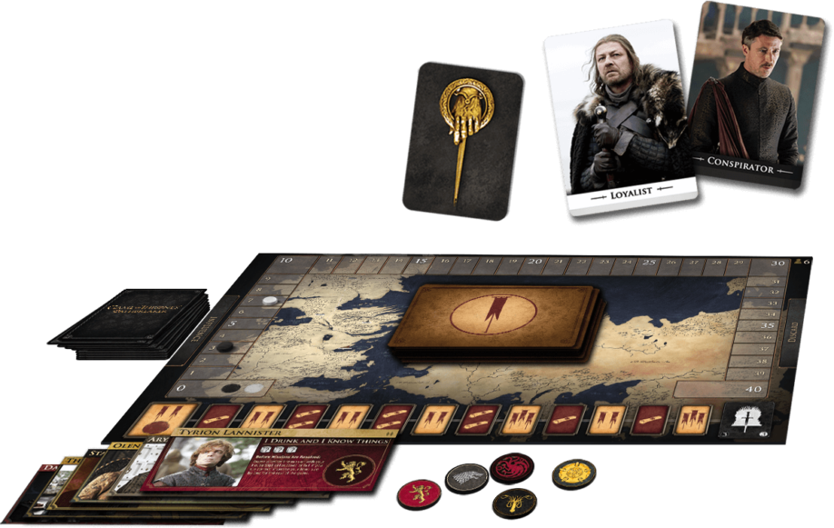 Game of Thrones: Oathbreaker. Plateau de jeu