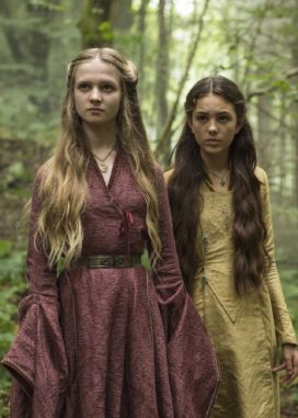 Cersei Lannister et Melara Cuillêtre (Crédits : HBO)