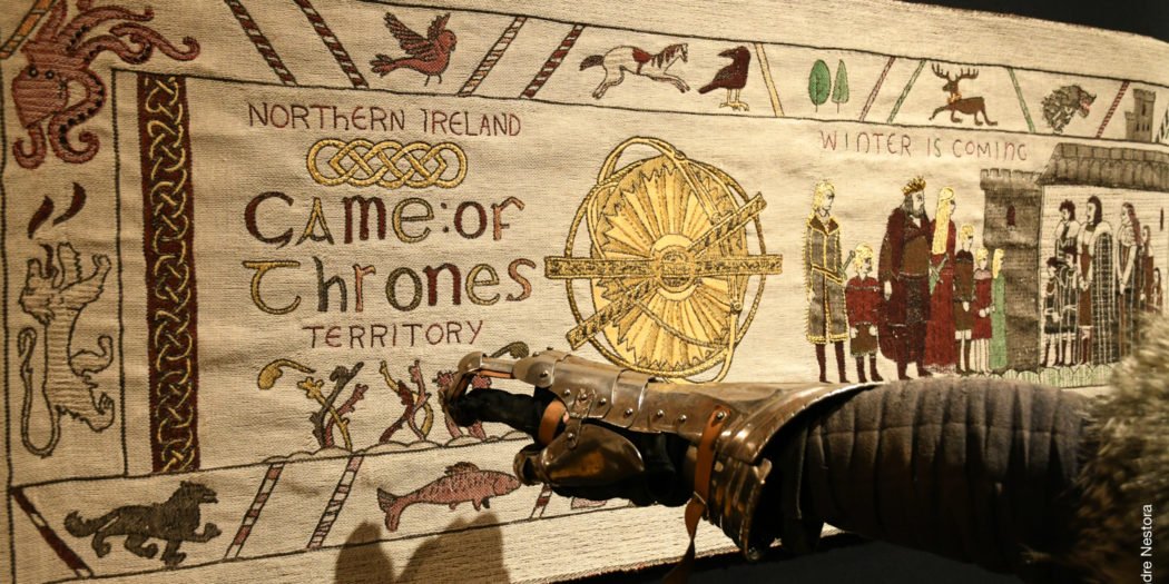 [On teste pour vous] La tapisserie Game of Thrones exposée à Bayeux