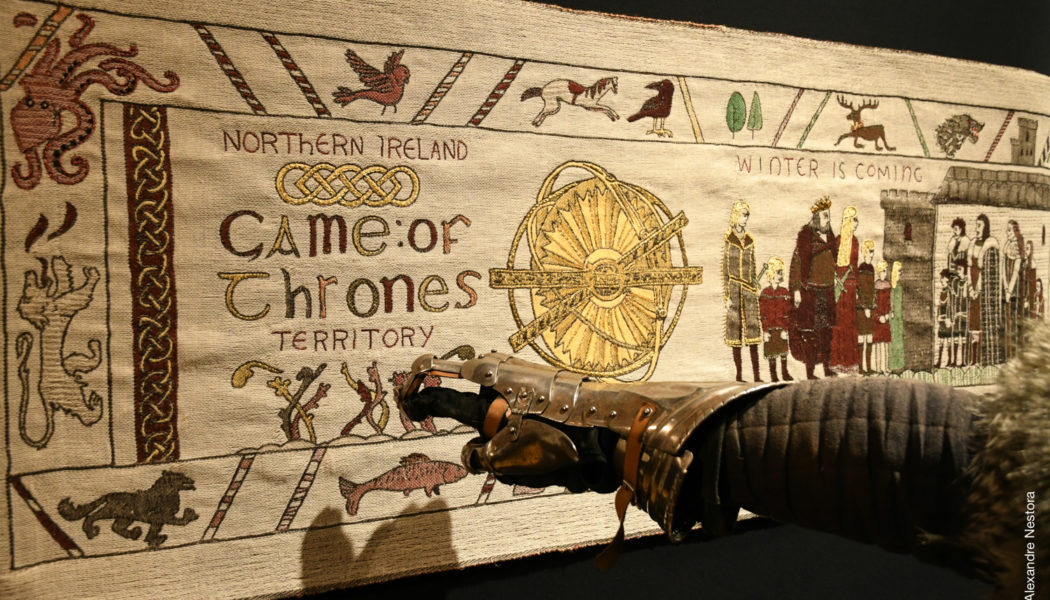 [On teste pour vous] La tapisserie Game of Thrones exposée à Bayeux