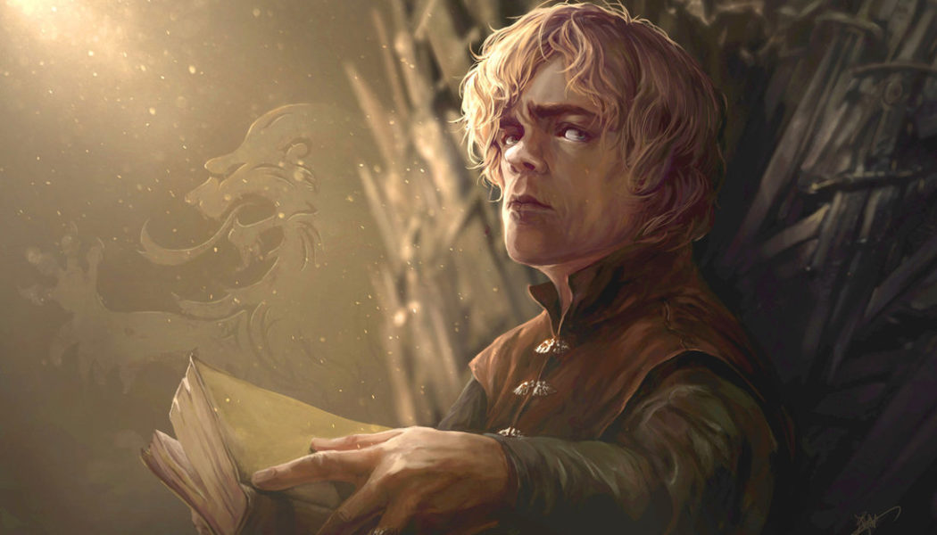 Tyrion Lannister Relecture au fil des pages