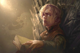 Tyrion Lannister Relecture au fil des pages