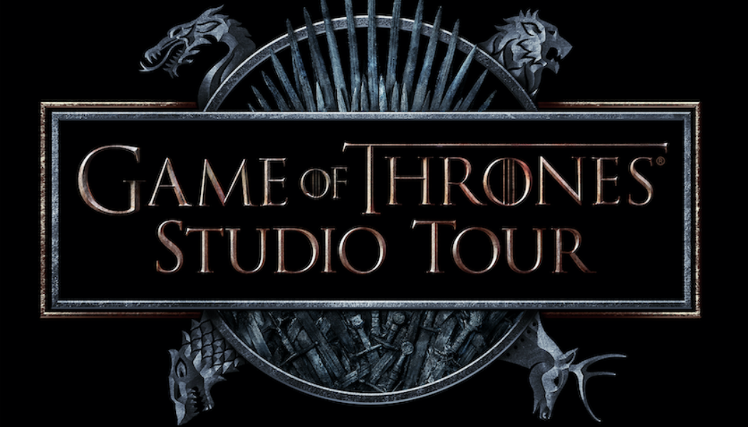 Le Game of Thrones Studio Tour ouvrira à l’automne 2020 !