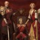La famille Lannister (Crédits : Giacobino pour Fantasy Flight Games)