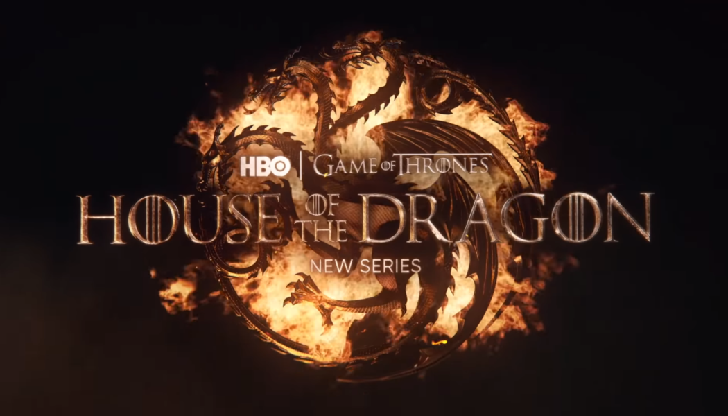 Le premier teaser de House of the Dragon se dévoile