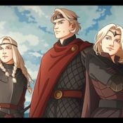 Visenya Aegon et Rhaenys