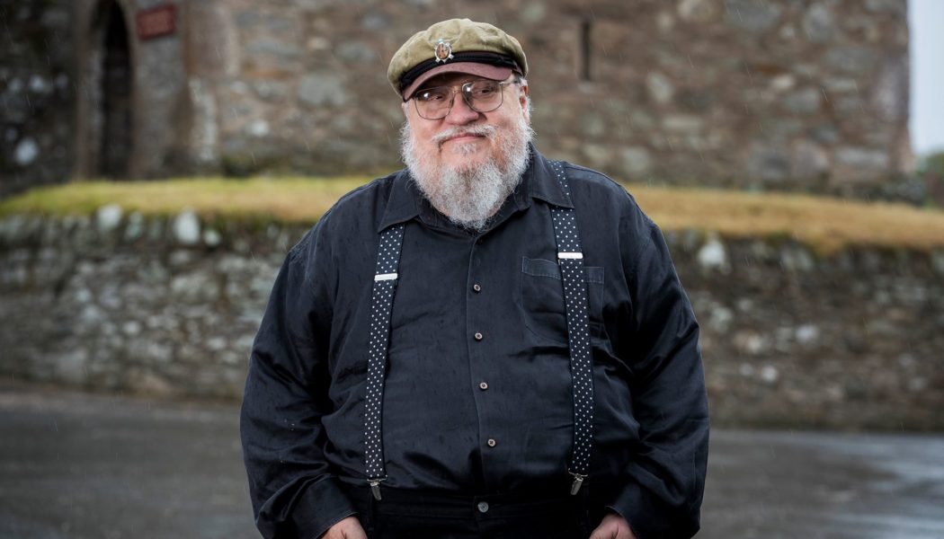 Quelques nouvelles de George R. R. Martin