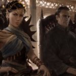 Nymeria et Mors Martell, par Karla Ortiz, The World of Ice and Fire