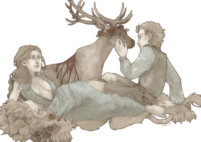 Loras Margaery Tyrell Joffrey Lannister et Renly Baratheon Ringmasters of Highgarden (Wuffen)