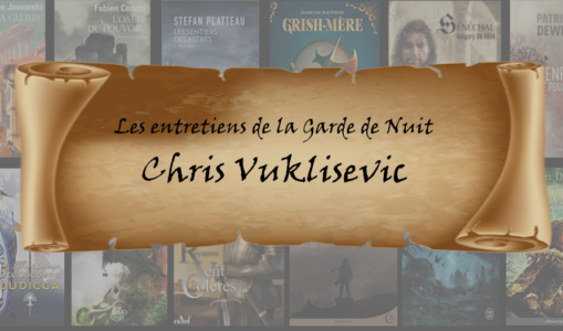 Entretien avec… Chris Vuklisevic