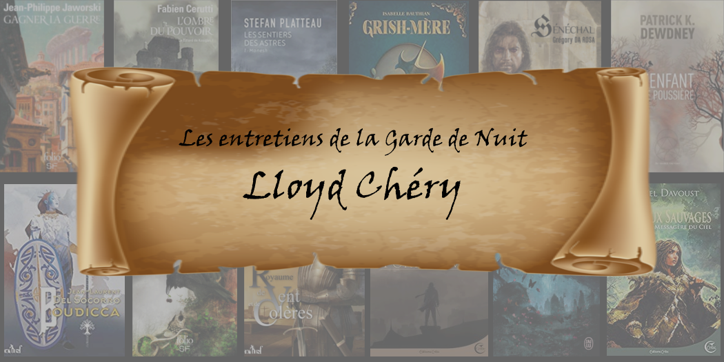 Entretien avec… Lloyd Chéry