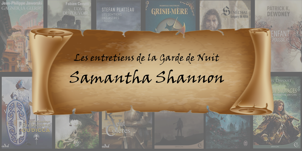 Entretien avec… Samantha Shannon