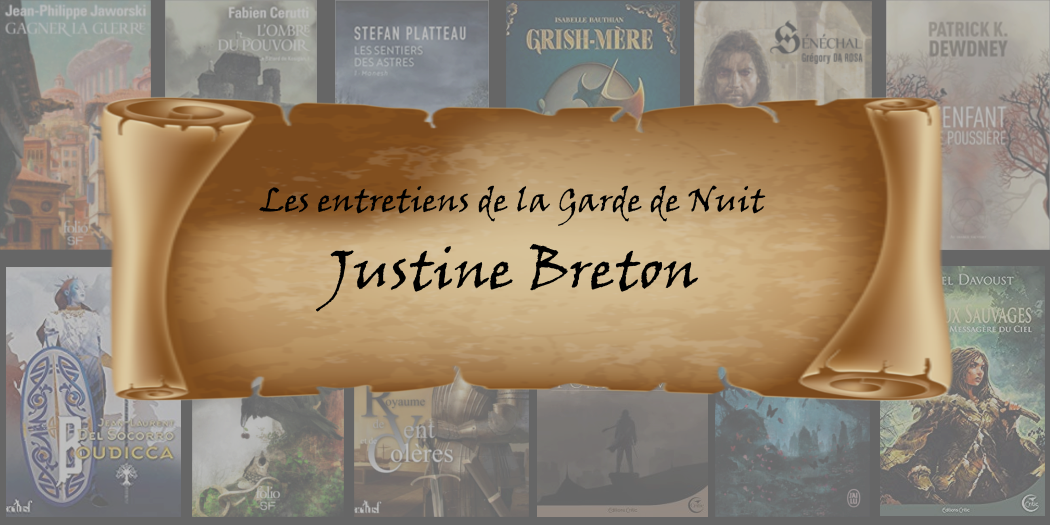 Entretien avec … Justine Breton