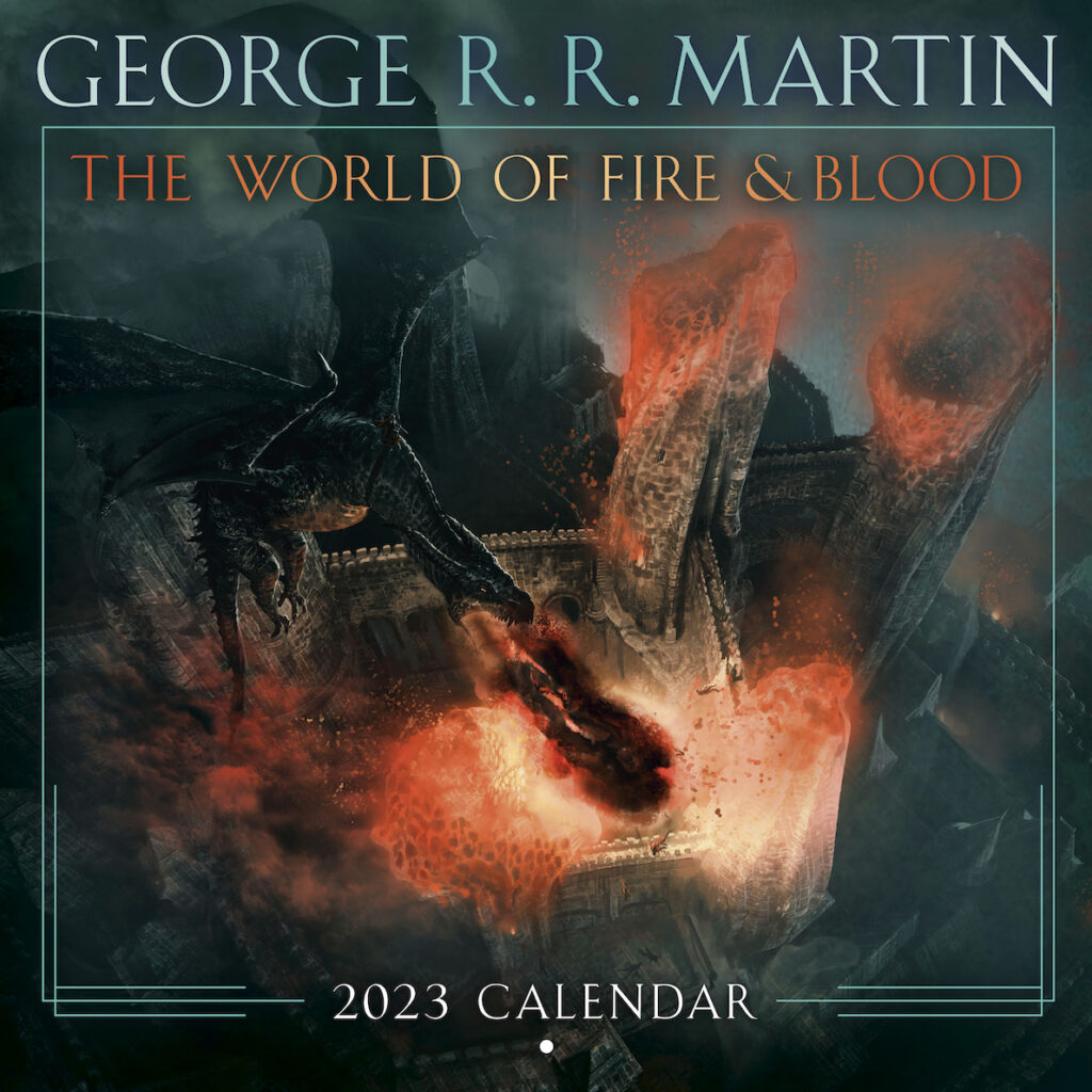 Asoiaf 2023 Calendar Printable Calendar Blank