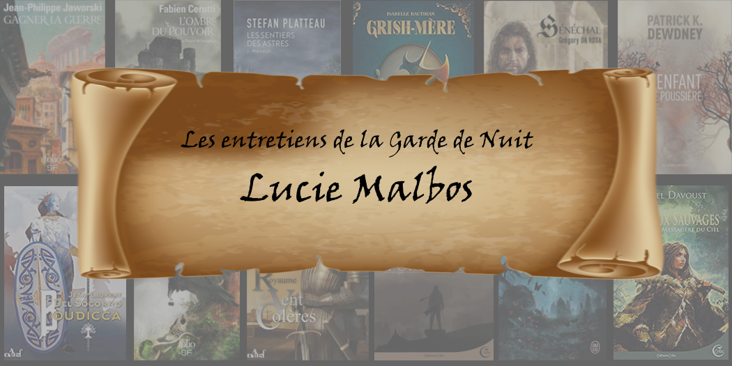 Entretien avec … Lucie Malbos