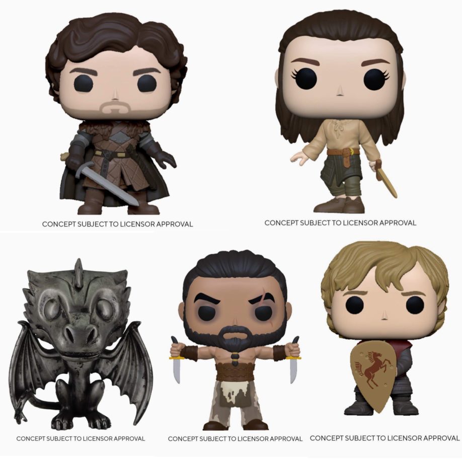 concept Figurine Pop Funko 2021