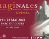 Retrouvez la Garde de Nuit au festival des Imaginales (Epinal, du 19 au 22 mai 2022)