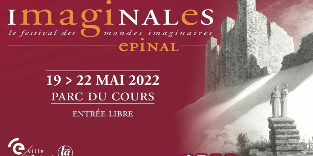 Retrouvez la Garde de Nuit au festival des Imaginales (Epinal, du 19 au 22 mai 2022)