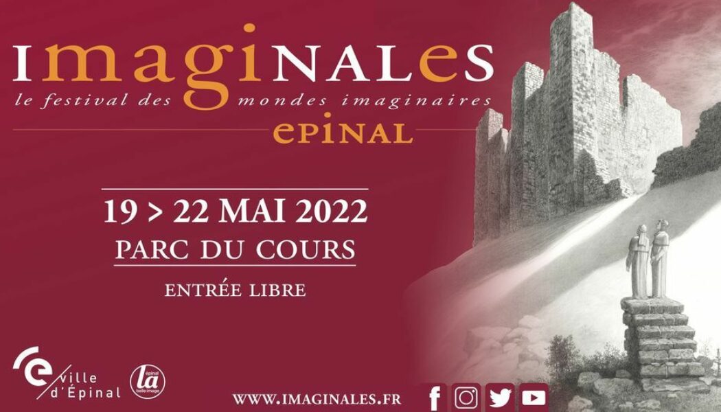 Retrouvez la Garde de Nuit au festival des Imaginales (Epinal, du 19 au 22 mai 2022)
