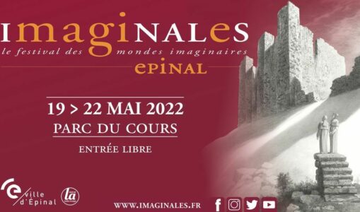Retrouvez la Garde de Nuit au festival des Imaginales (Epinal, du 19 au 22 mai 2022)
