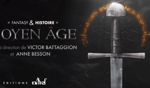 La Garde de Nuit partenaire du livre « Fantasy & Moyen Âge »