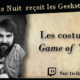 Costumes, Armes et Armures dans Game of Thrones sur twitch, le 29 juin, avec les Geekstoriens