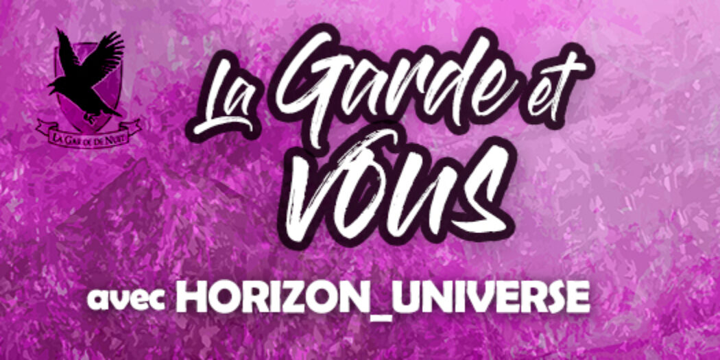 George RR Martin, c’est aussi de la SF Avec Horizon Universe