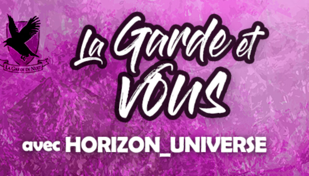 George RR Martin, c’est aussi de la SF Avec Horizon Universe