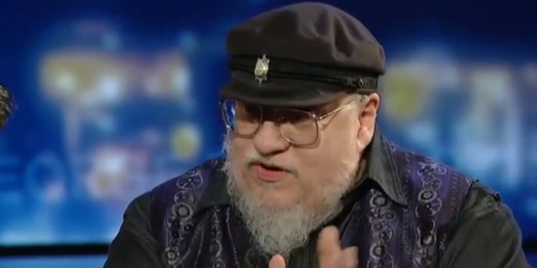 George R.R. Martin parle de son processus d’écriture et de TWOW