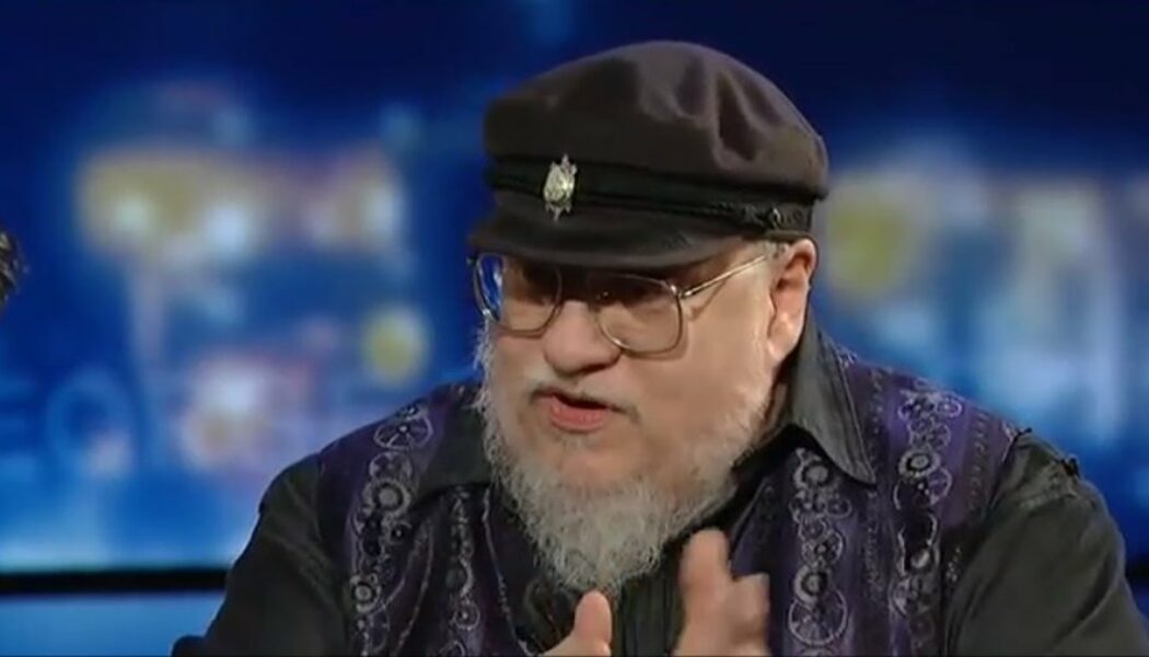 Des nouvelles de George R.R. Martin