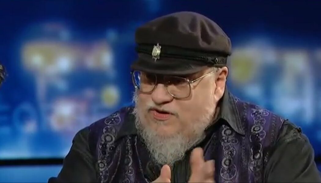 George R.R. Martin positif au Covid