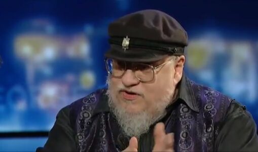 George R.R. Martin positif au Covid