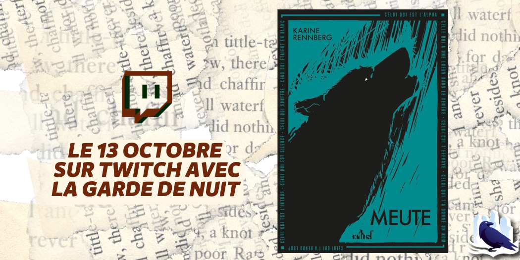 Les Manuscrits de Mestre Aemon – Rendez-vous le 13 octobre avec « Meute »