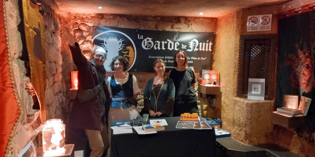 Retour de patrouille : La Garde de Nuit à la Taverne médiévale (7 octobre 2022)