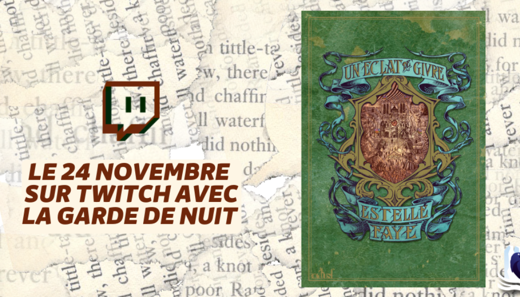 Les Manuscrits de Mestre Aemon – Rendez-vous le 24 novembre avec « Un éclat de givre »