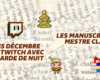 Les Manuscrits de Mestre Aemon – Rendez-vous le 15 décembre pour notre « Spécial Noël »