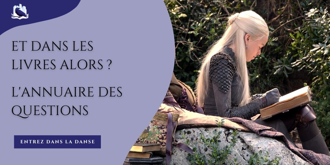 Et dans les livres alors ? Le grand récap !