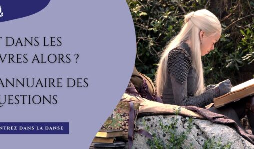 Et dans les livres alors ? Le grand récap !