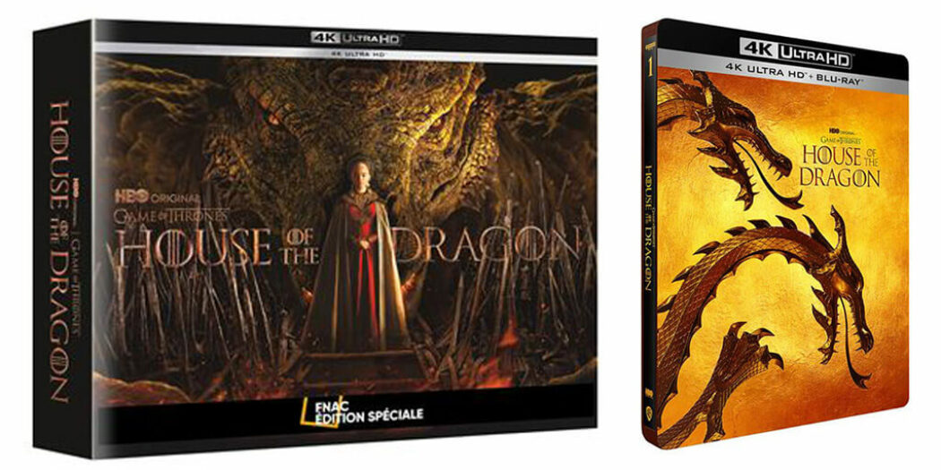 House of the Dragon en DVD/Blu-ray le 20 décembre et… sans nouveau bonus !