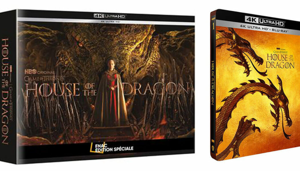 House of the Dragon en DVD/Blu-ray le 20 décembre et… sans nouveau bonus !