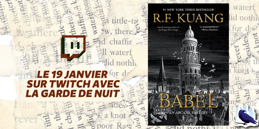 Les Manuscrits de Mestre Aemon – Rendez-vous le 19 janvier avec « Babel »