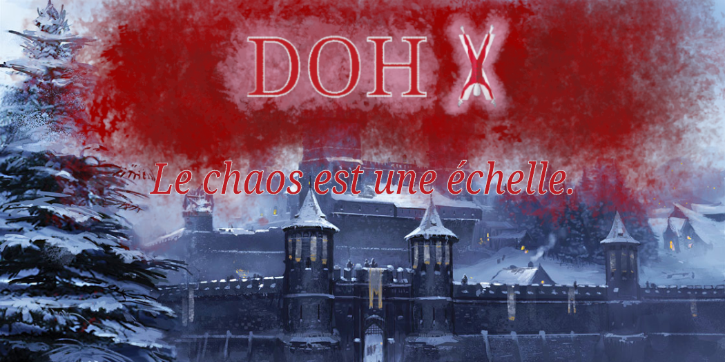 [Jeu] Dans l’Ombre de la Harpie 10 : Le chaos est une échelle