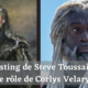 Du casting de Steve Toussaint dans le rôle de Corlys Velaryon