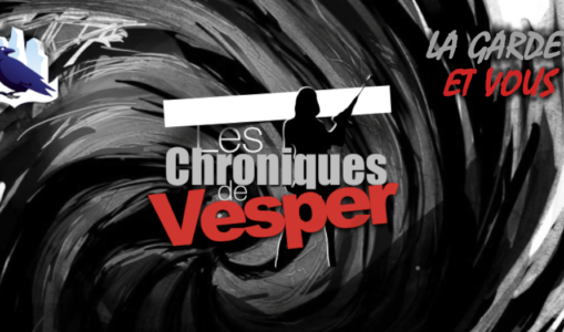 Bannière utilisant le logo des chroniques de Vesper