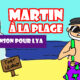 Martin à la plage : Une chanson pour Lya