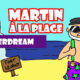 Martin à la plage : Riverdream