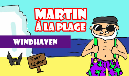 Martin à la plage : Windhaven, ou Elle qui chevauche les tempêtes
