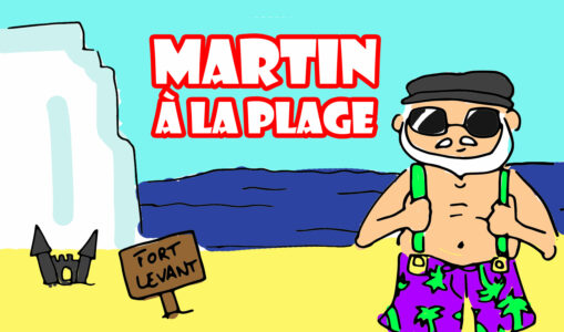 Podcast estival : Martin à la plage !