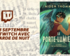 Les Manuscrits de Mestre Aemon – Rendez-vous le 21 septembre avec « Le Porte-Lumière – Tome 1 » d’Aiden Thomas