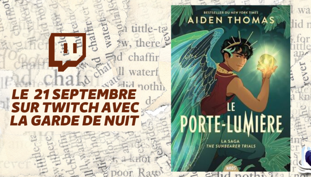 Les Manuscrits de Mestre Aemon – « Le Porte-Lumière – Tome 1 » d’Aiden Thomas